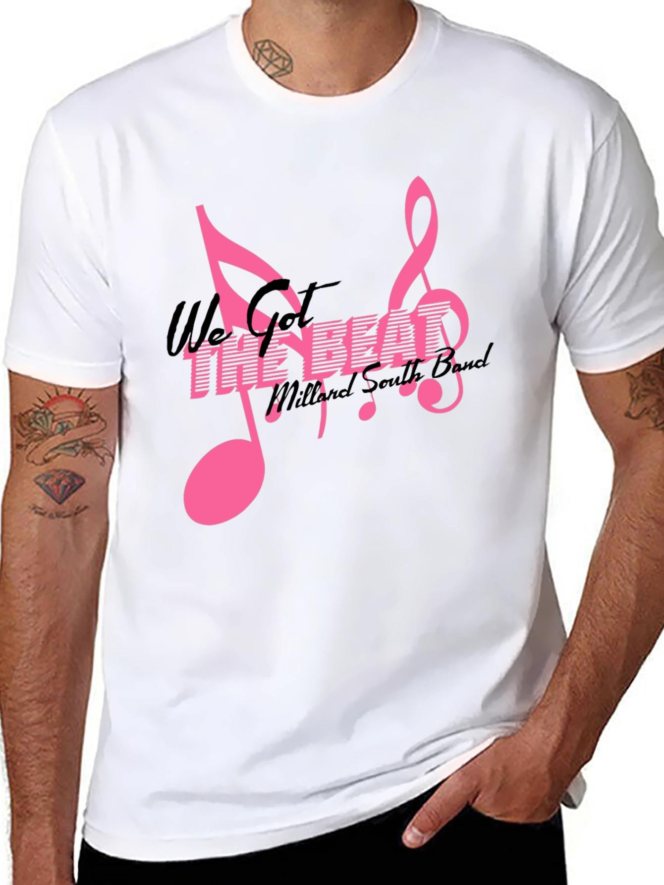 Musical T-Shirt - We Got The Beat
