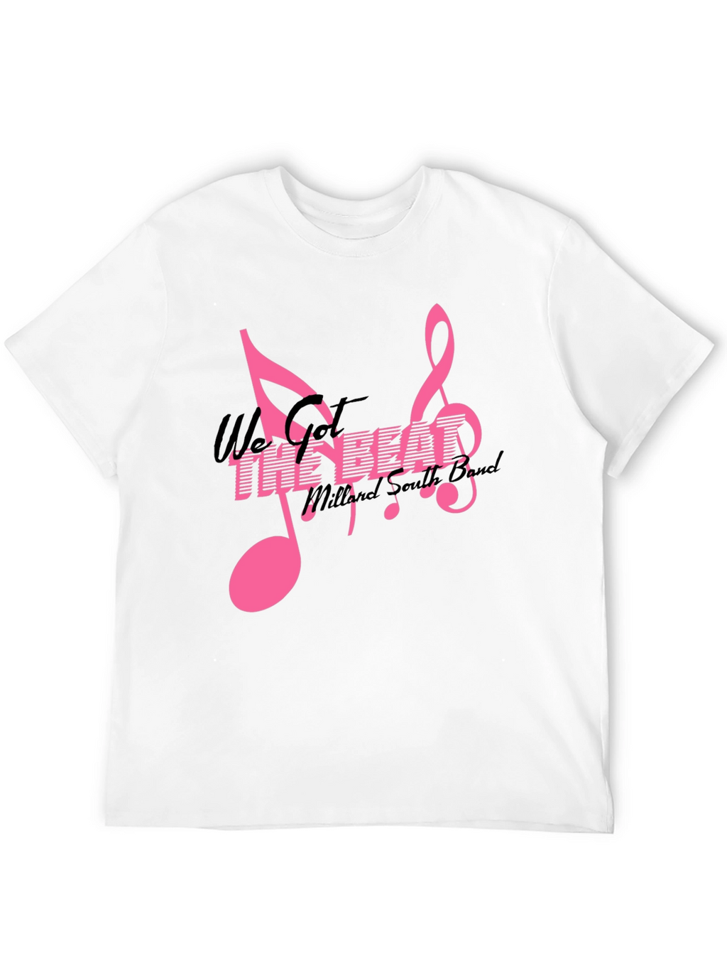 Musical T-Shirt - We Got The Beat