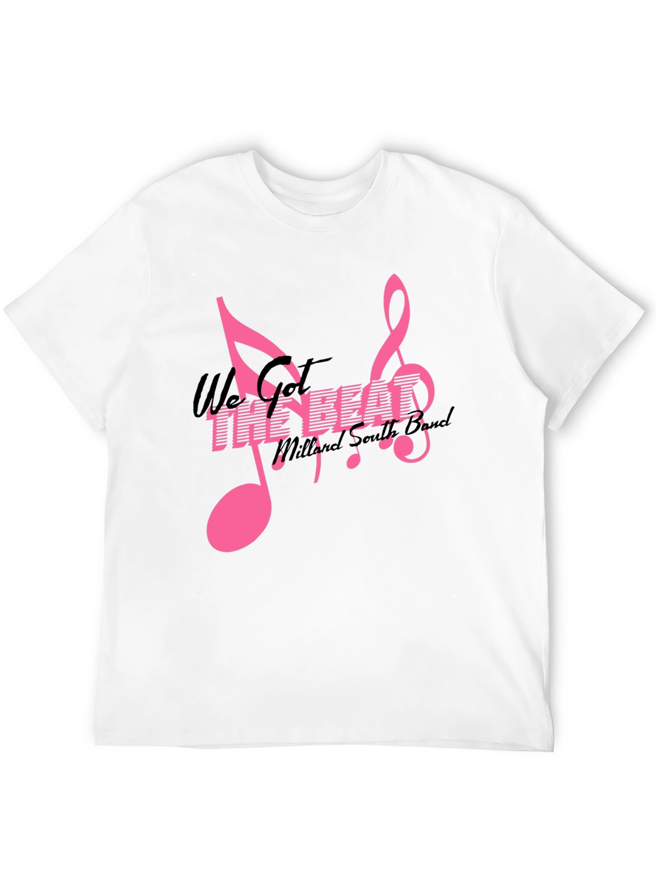 Musical T-Shirt - We Got The Beat