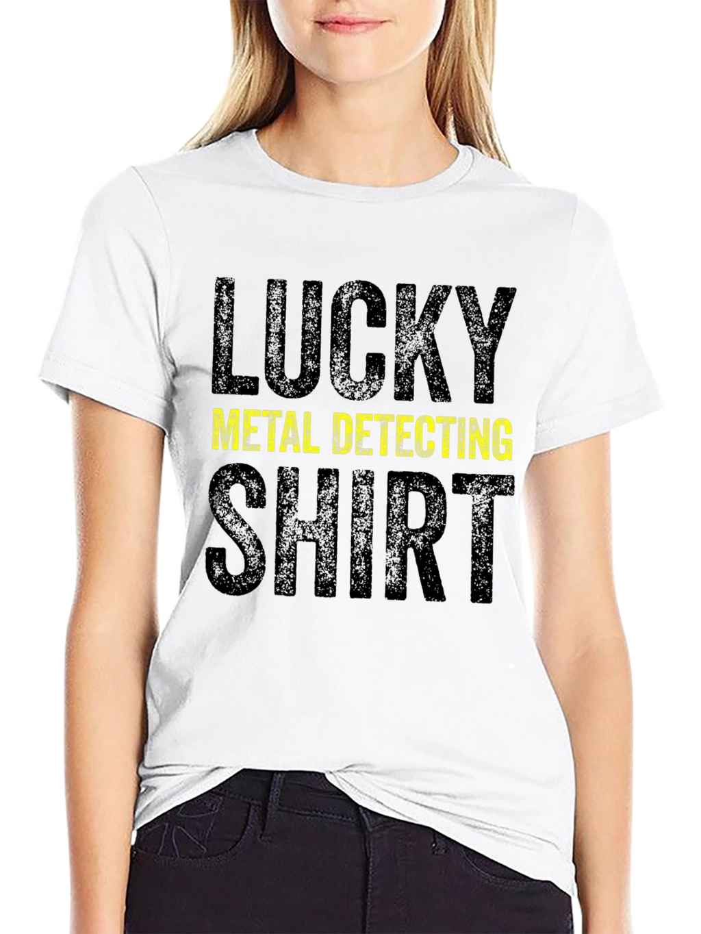 Lucky Metal Detecting Shirt - Black