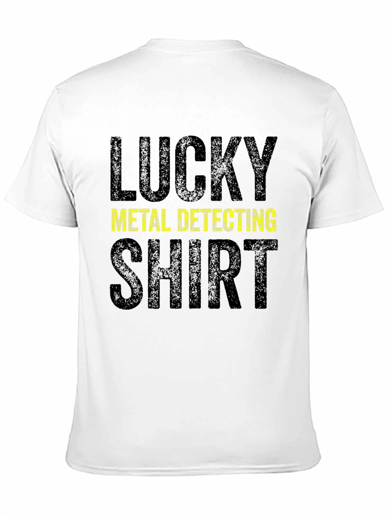 Lucky Metal Detecting Shirt - Black