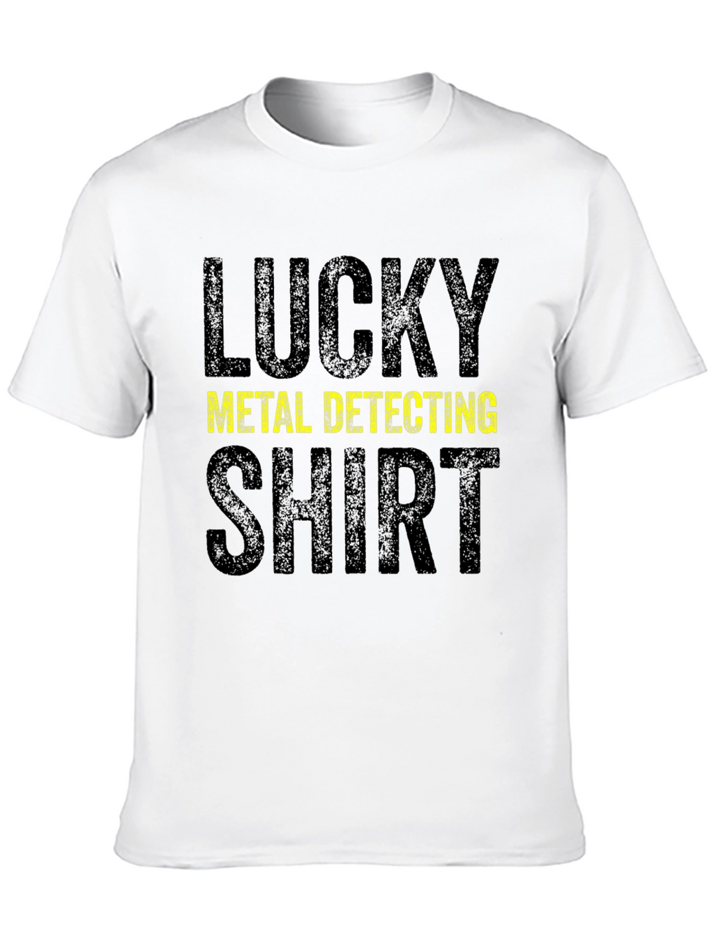 Lucky Metal Detecting Shirt - Black