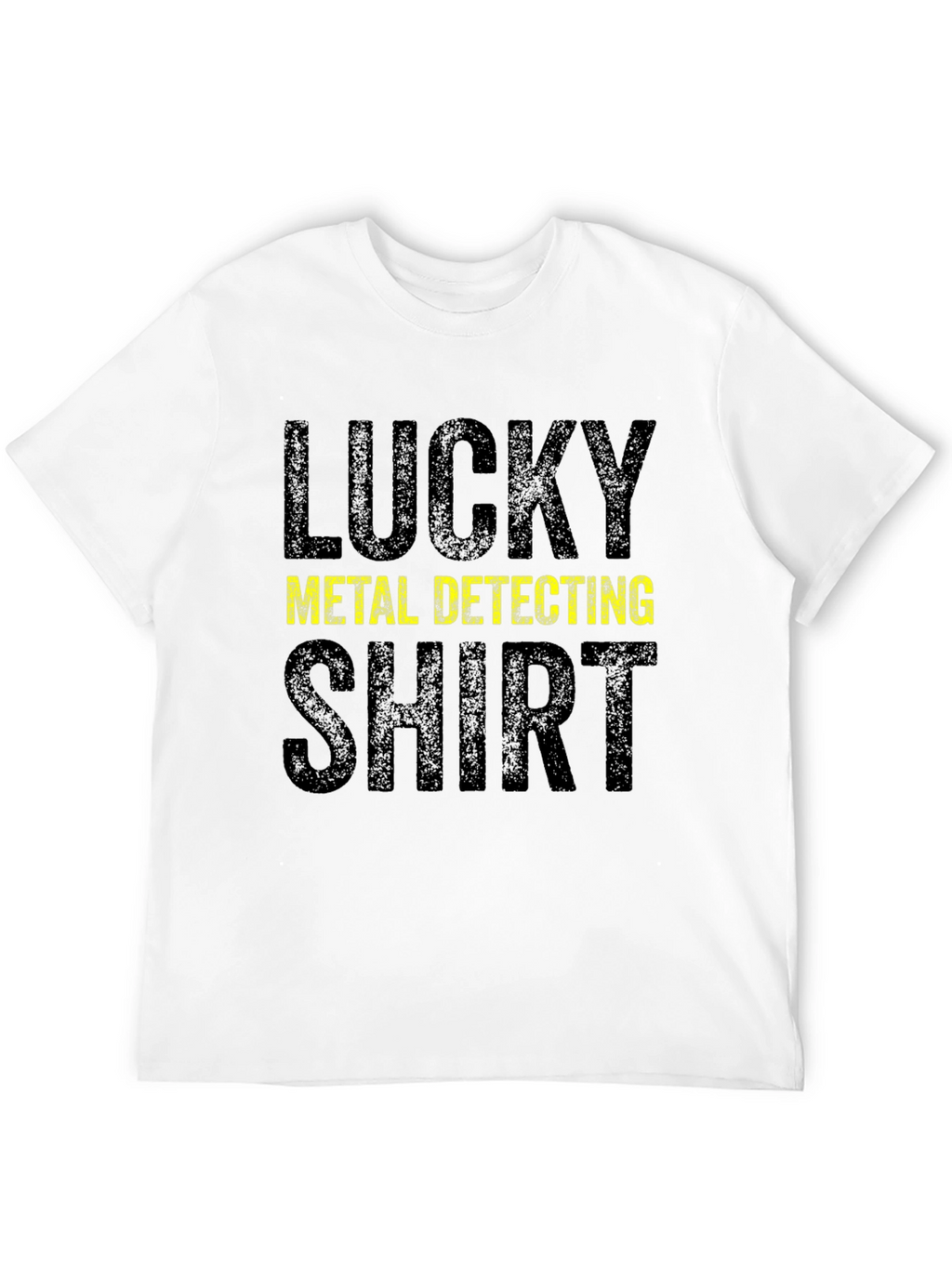 Lucky Metal Detecting Shirt - Black