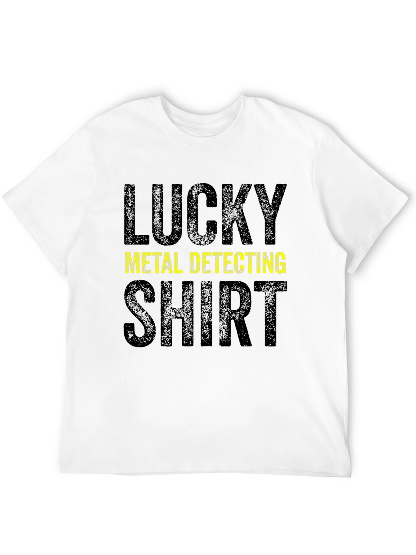 Lucky Metal Detecting Shirt - Black