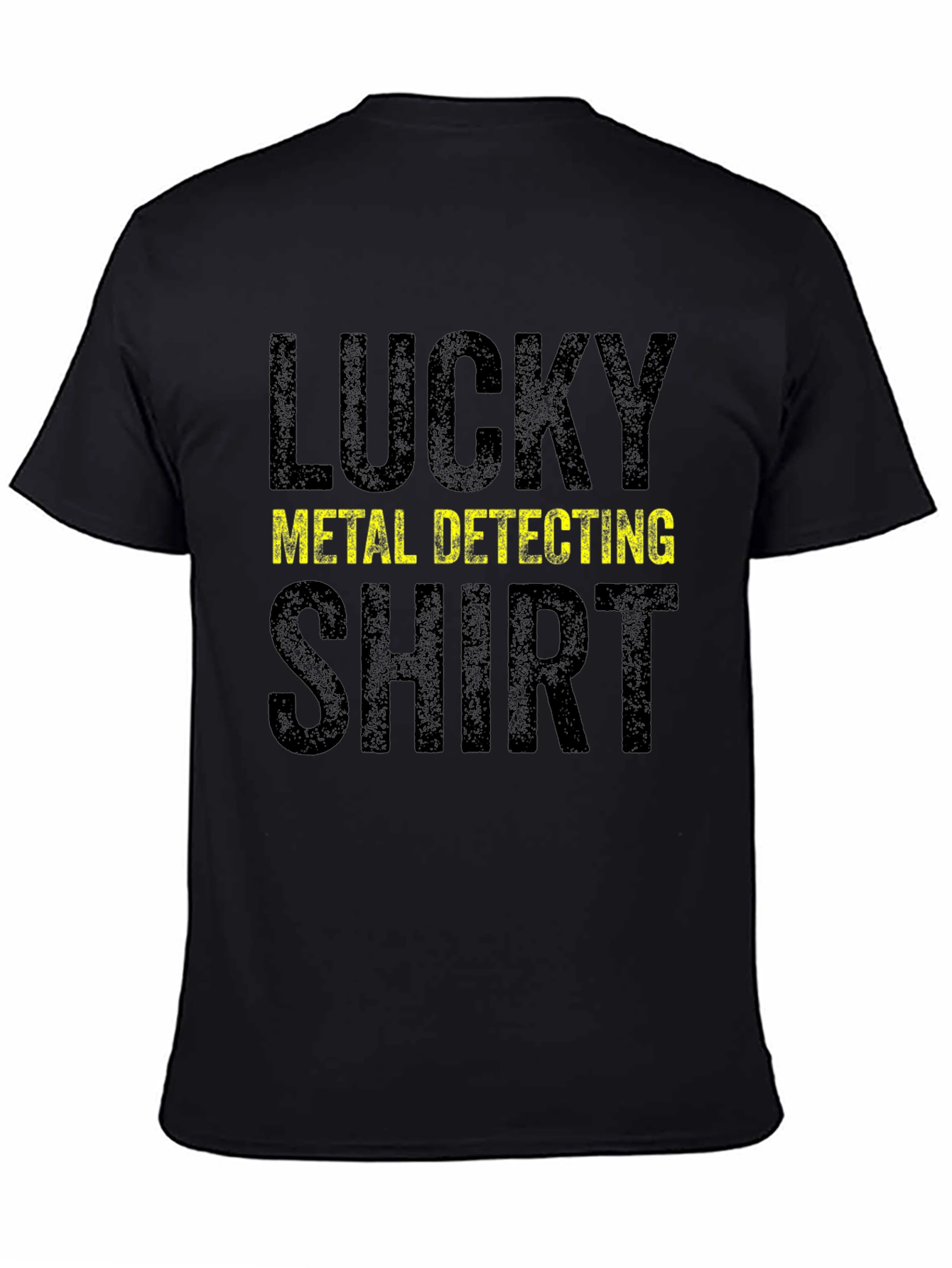 Lucky Metal Detecting Shirt - Black
