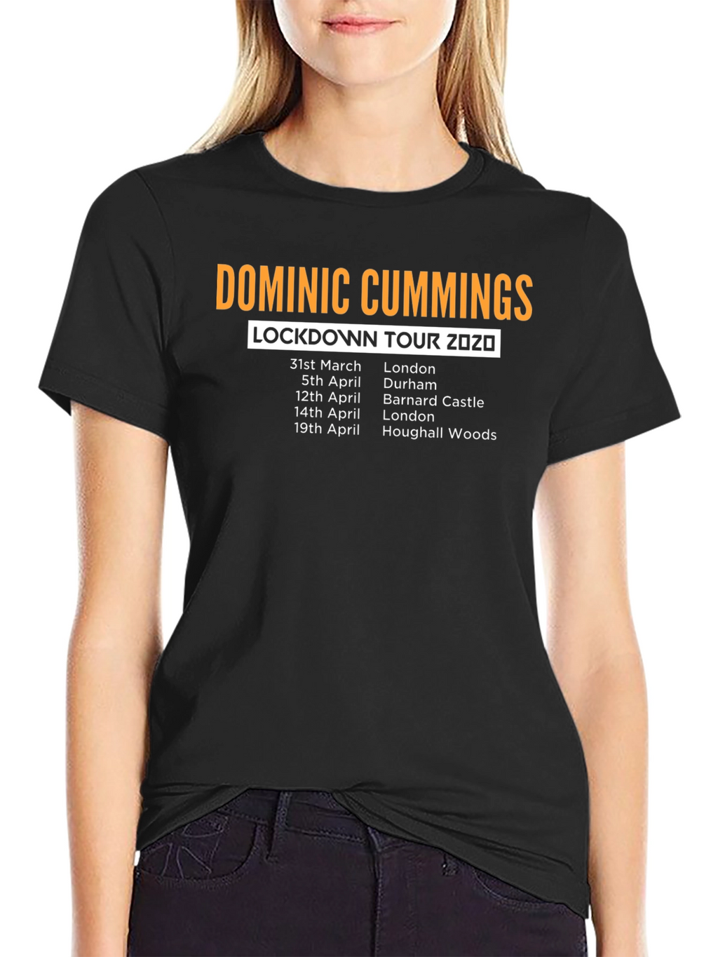Dominic Cummings Lockdown Tour 2020 T-Shirt