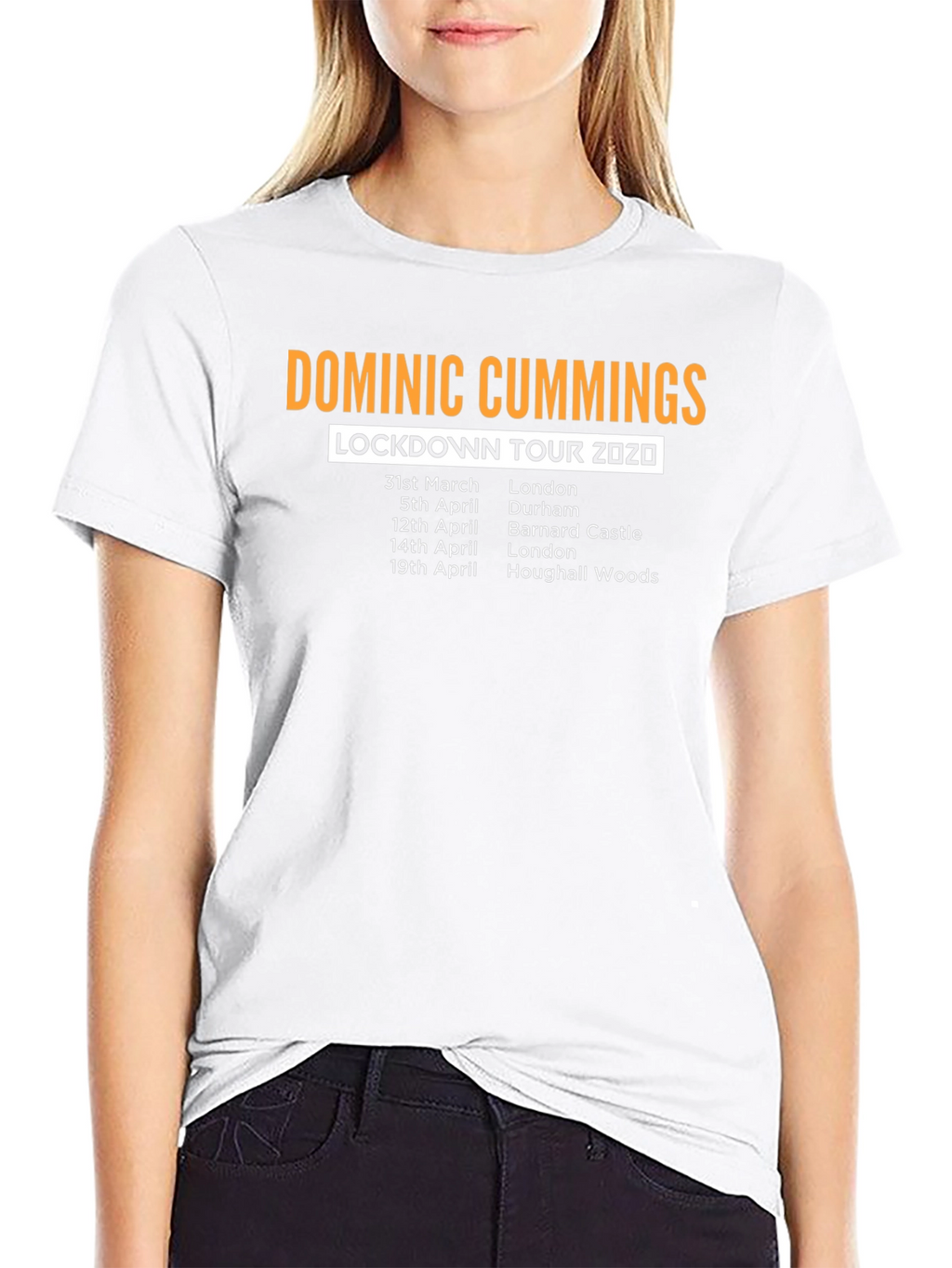 Dominic Cummings Lockdown Tour 2020 T-Shirt