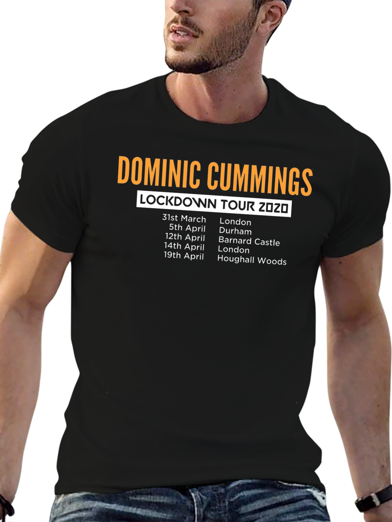 Dominic Cummings Lockdown Tour 2020 T-Shirt