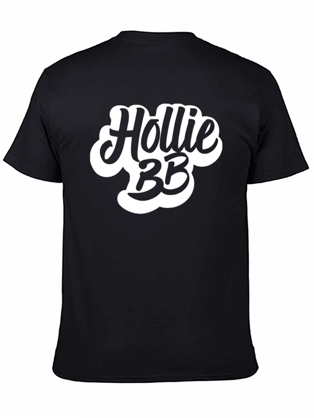 Hollie BB Black Graphic T-Shirt