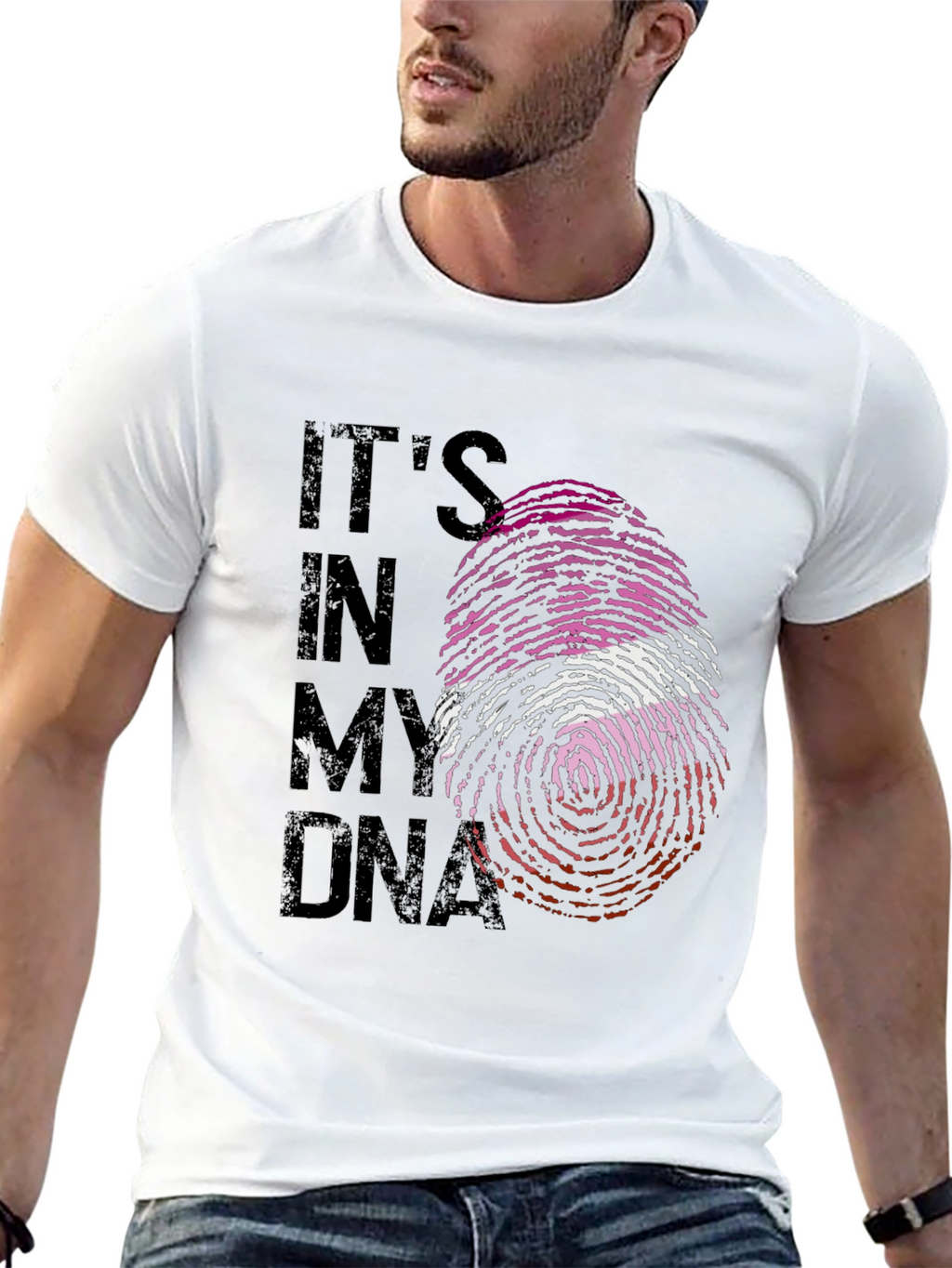 Lesbian Pride Its In My DNA T-Shirt