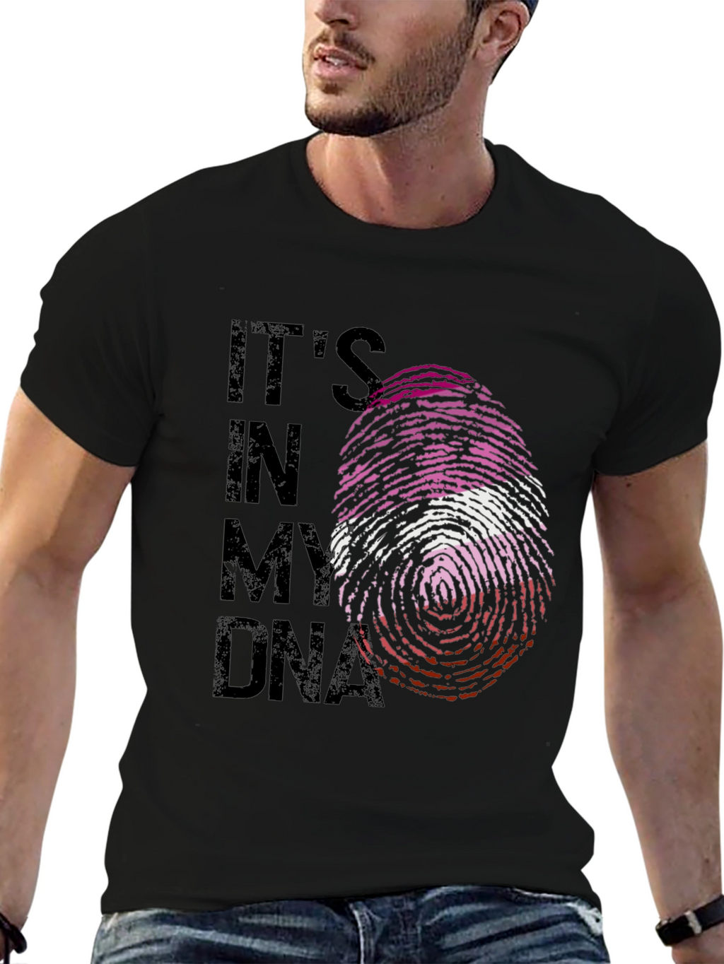 Lesbian Pride Its In My DNA T-Shirt