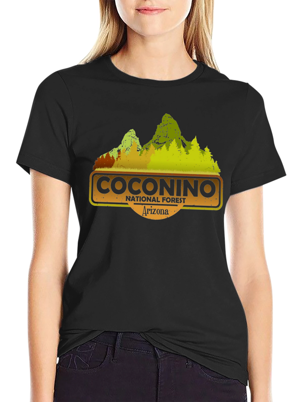 Coconino National Forest Arizona T-Shirt