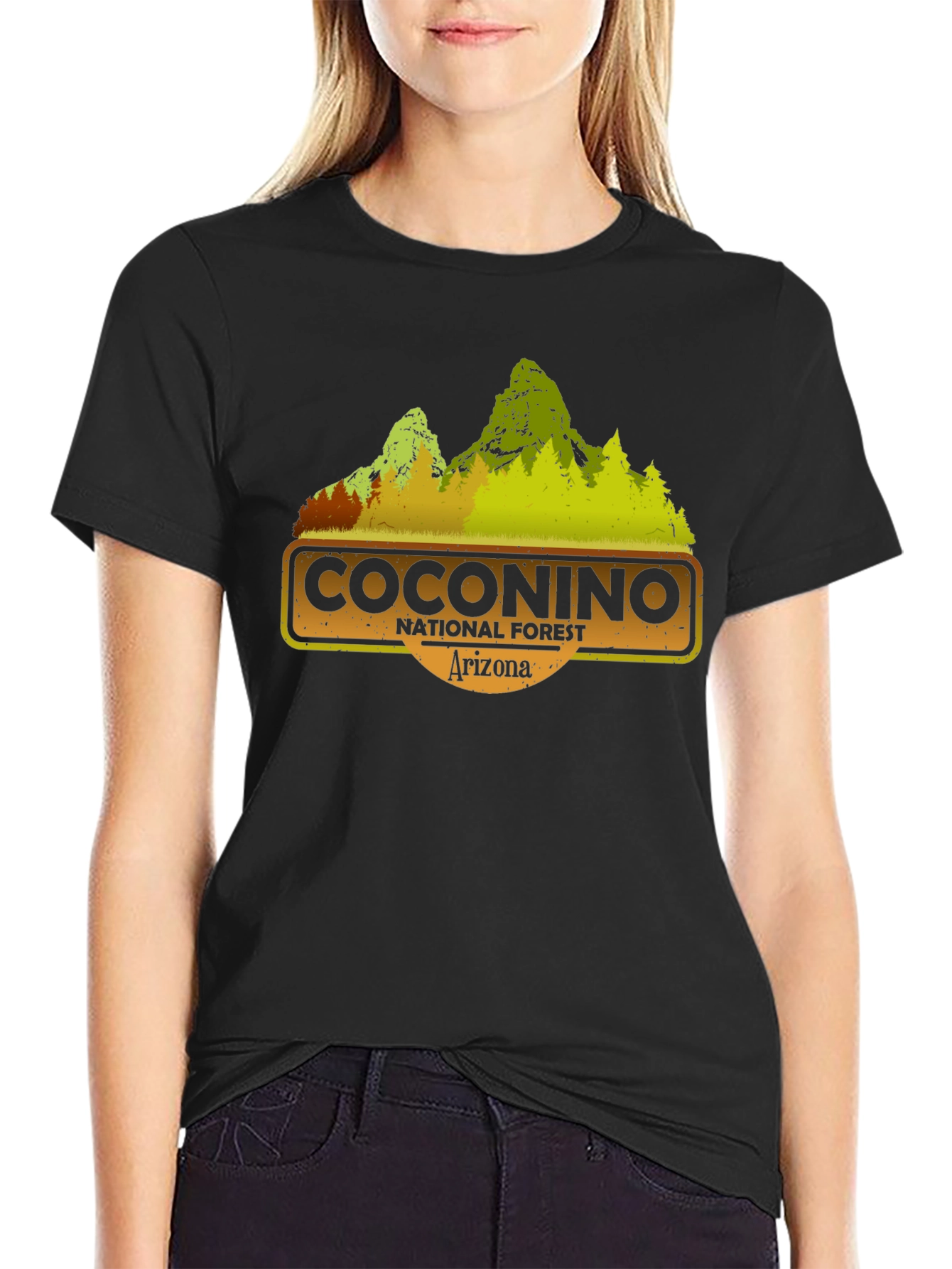Coconino National Forest Arizona T-Shirt