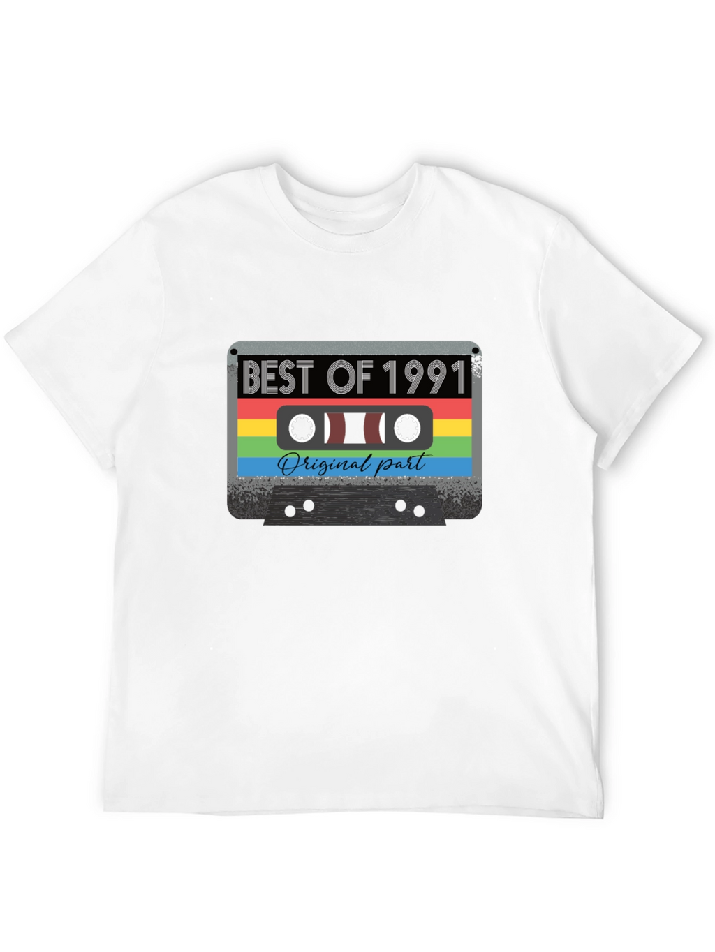 Best of 1991 Cassette Tape T-Shirt