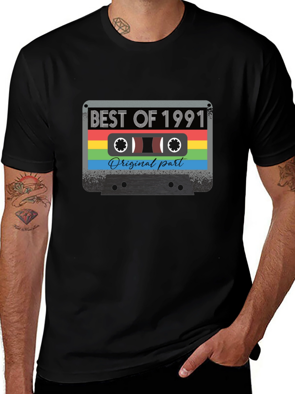 Best of 1991 Cassette Tape T-Shirt