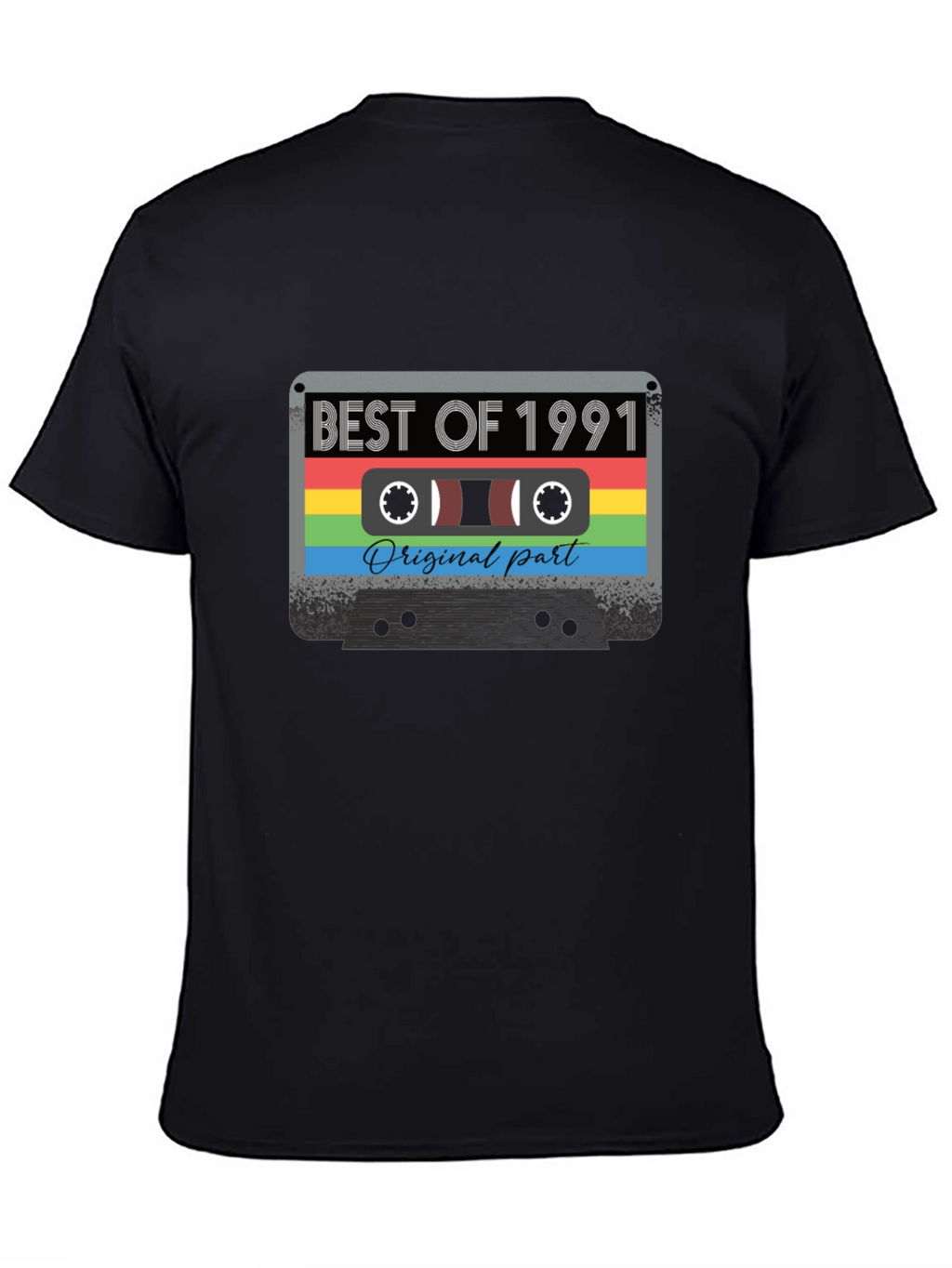 Best of 1991 Cassette Tape T-Shirt