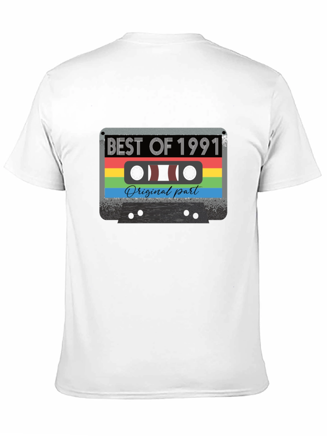 Best of 1991 Cassette Tape T-Shirt