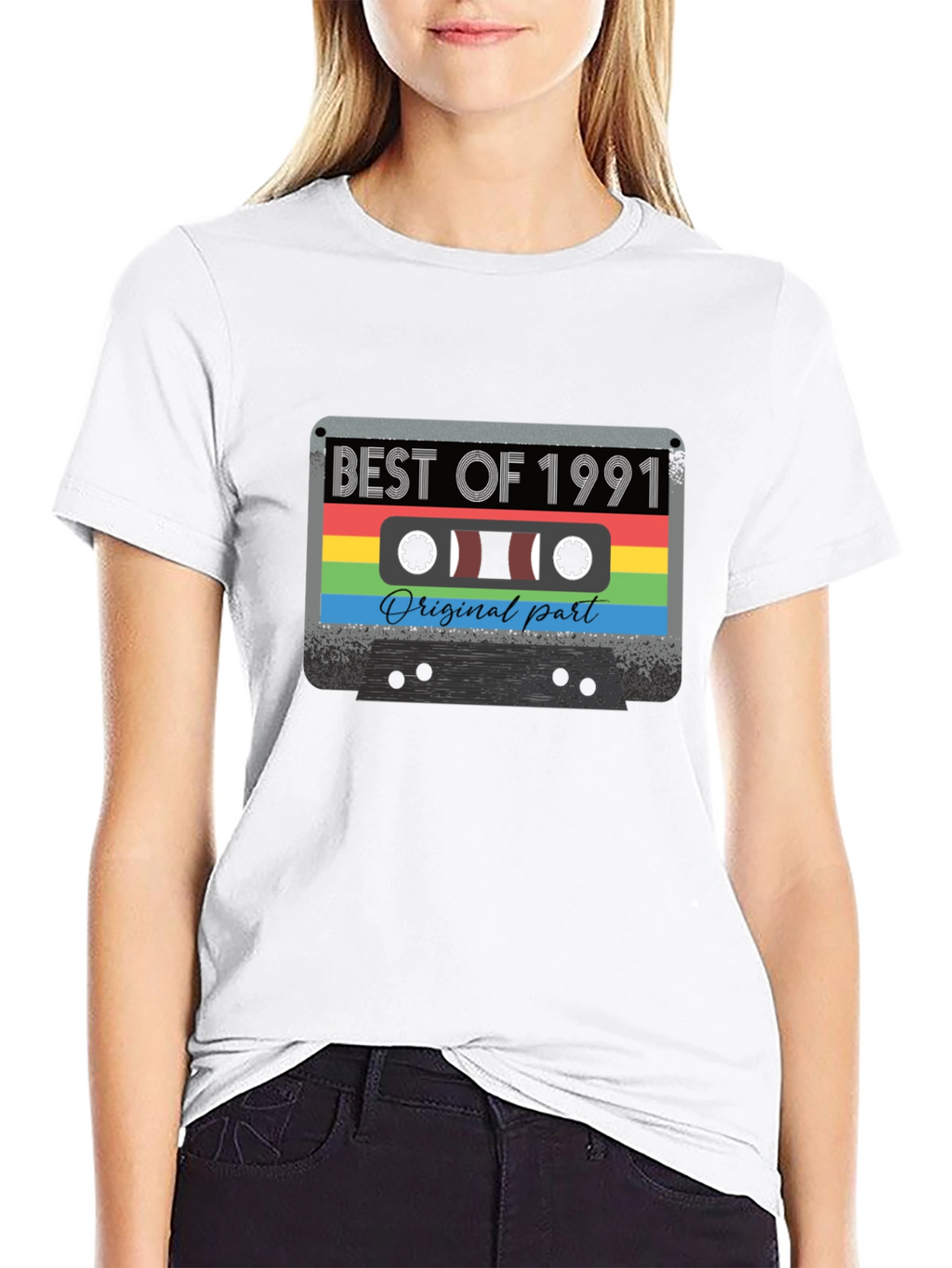 Best of 1991 Cassette Tape T-Shirt