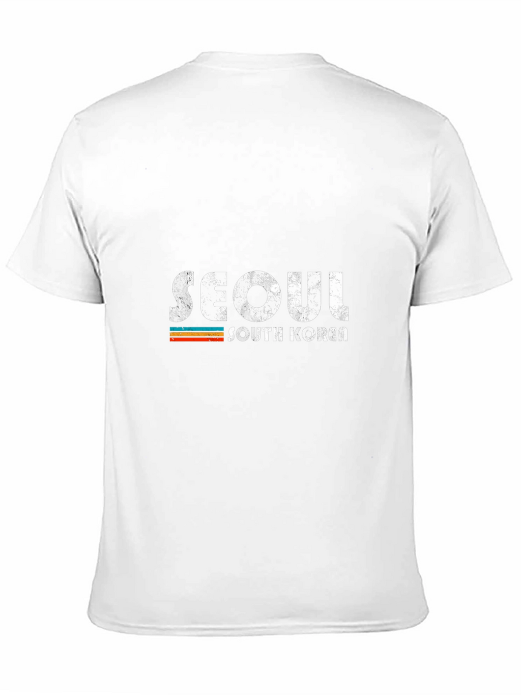 Seoul South Korea Retro Graphic T-Shirt