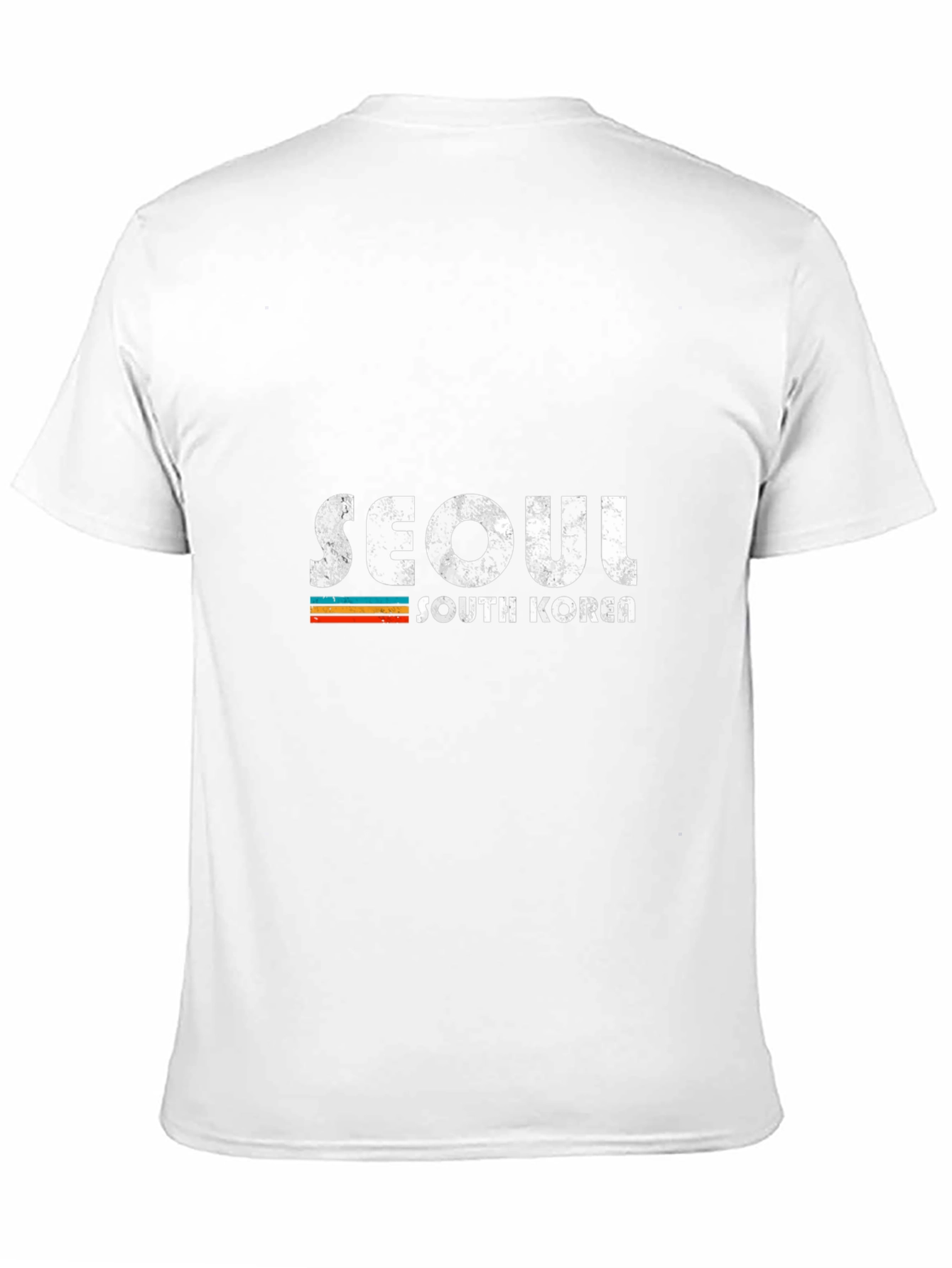 Seoul South Korea Retro Graphic T-Shirt