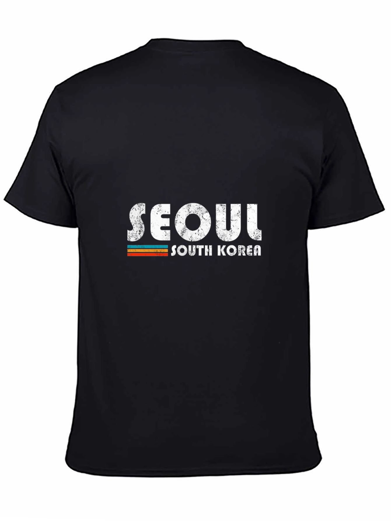 Seoul South Korea Retro Graphic T-Shirt