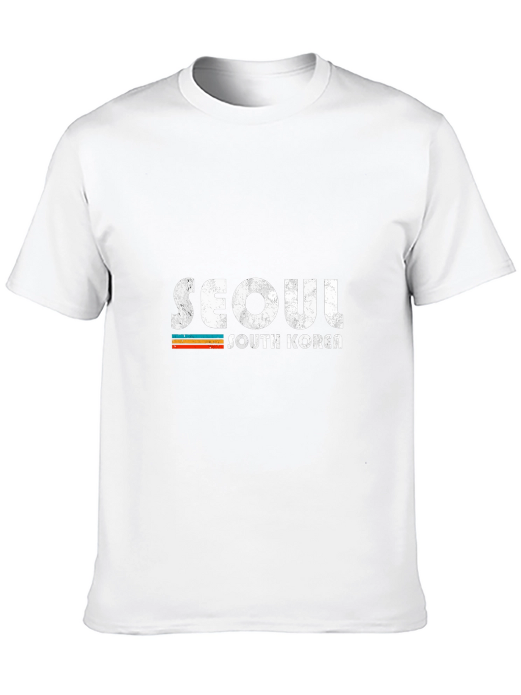 Seoul South Korea Retro Graphic T-Shirt