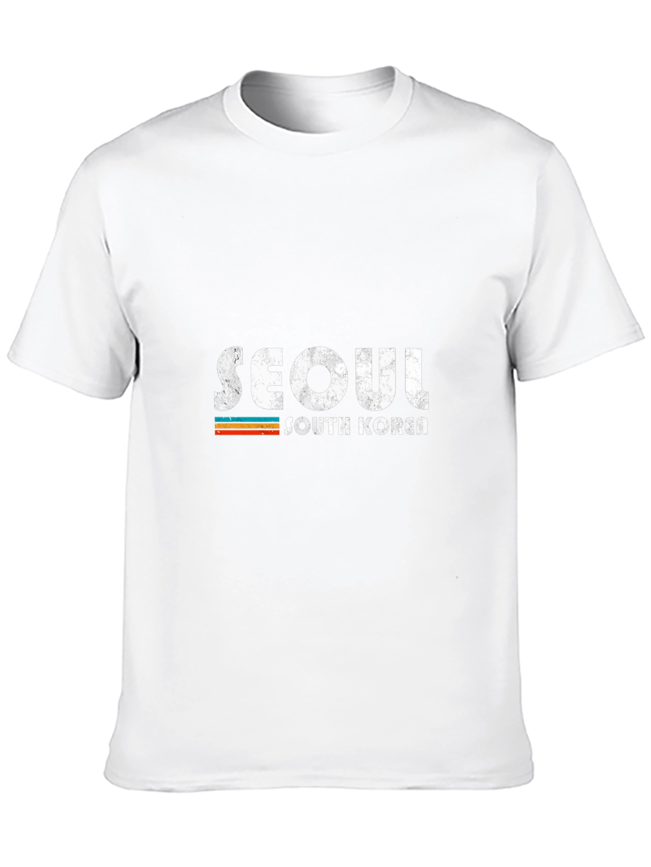 Seoul South Korea Retro Graphic T-Shirt