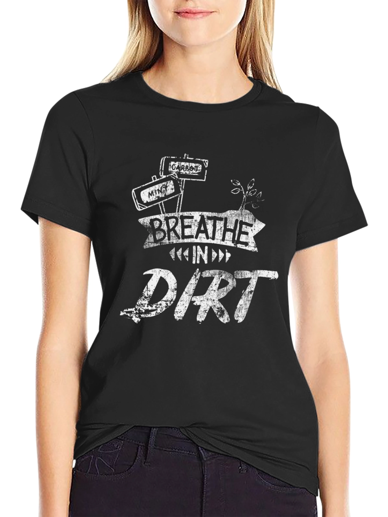 Breathe In Dirt T-Shirt - Funny Motocross Tee
