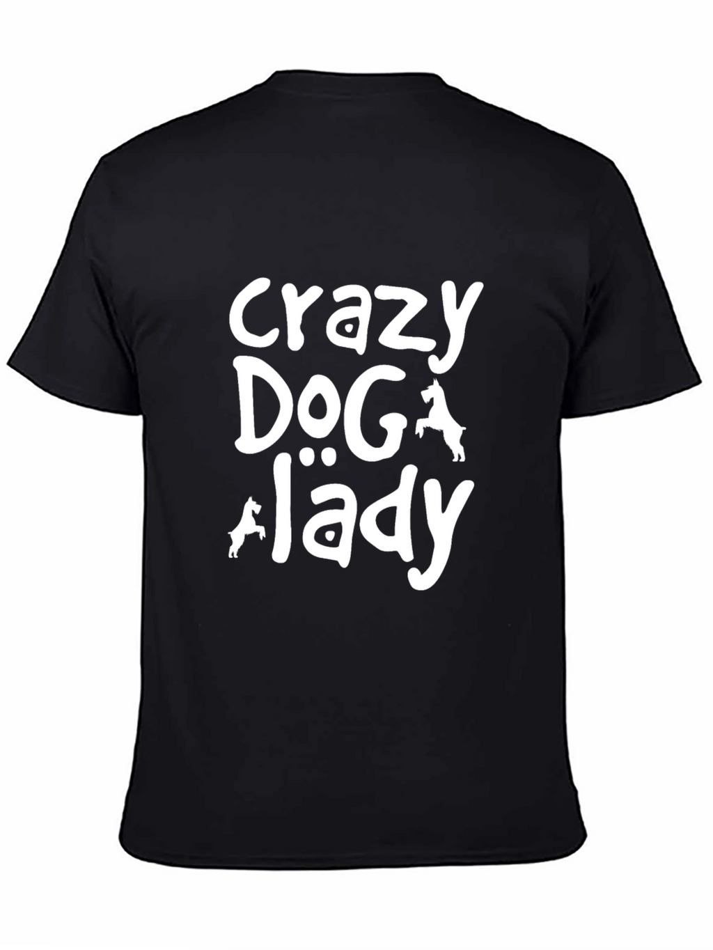 Crazy Dog Lady T-Shirt Cute Dog Lover Tee