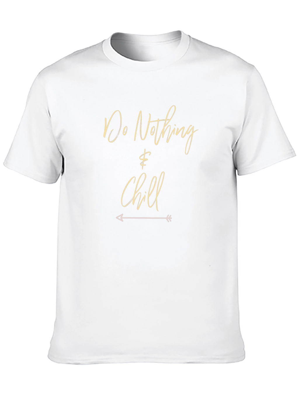 Do Nothing & Chill Graphic T-Shirt