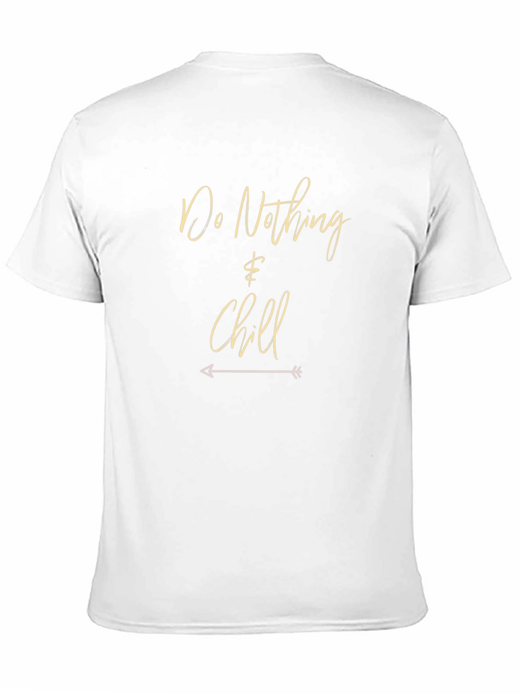 Do Nothing & Chill Graphic T-Shirt