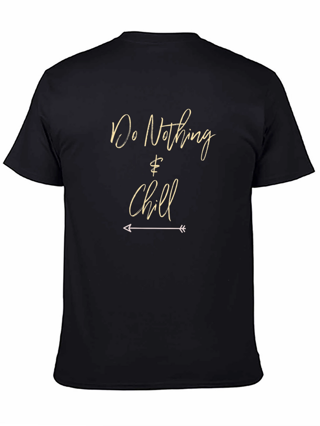 Do Nothing & Chill Graphic T-Shirt