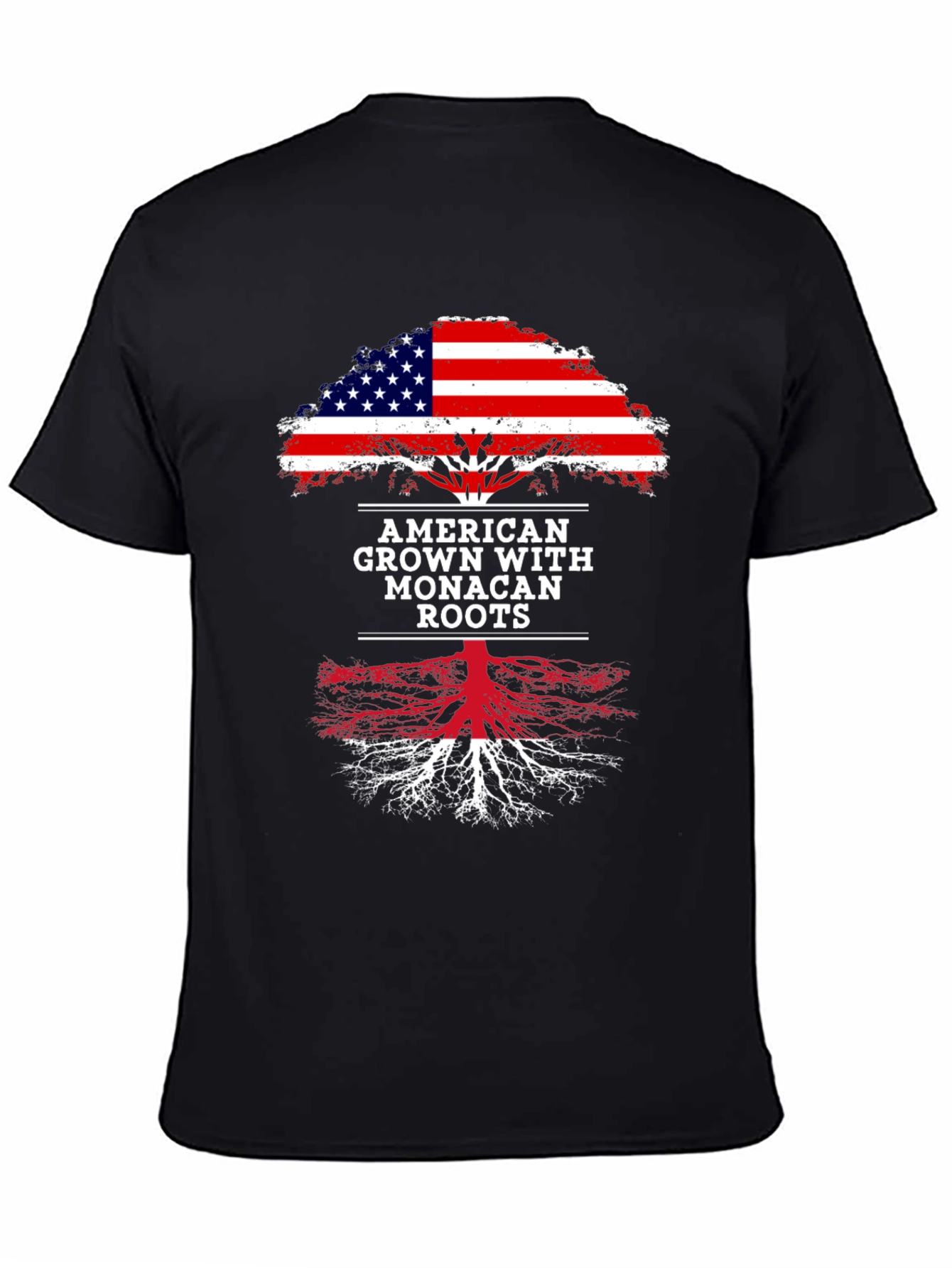 American Grown with Monacan Roots T-Shirt