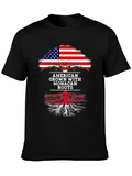 American Grown with Monacan Roots T-Shirt