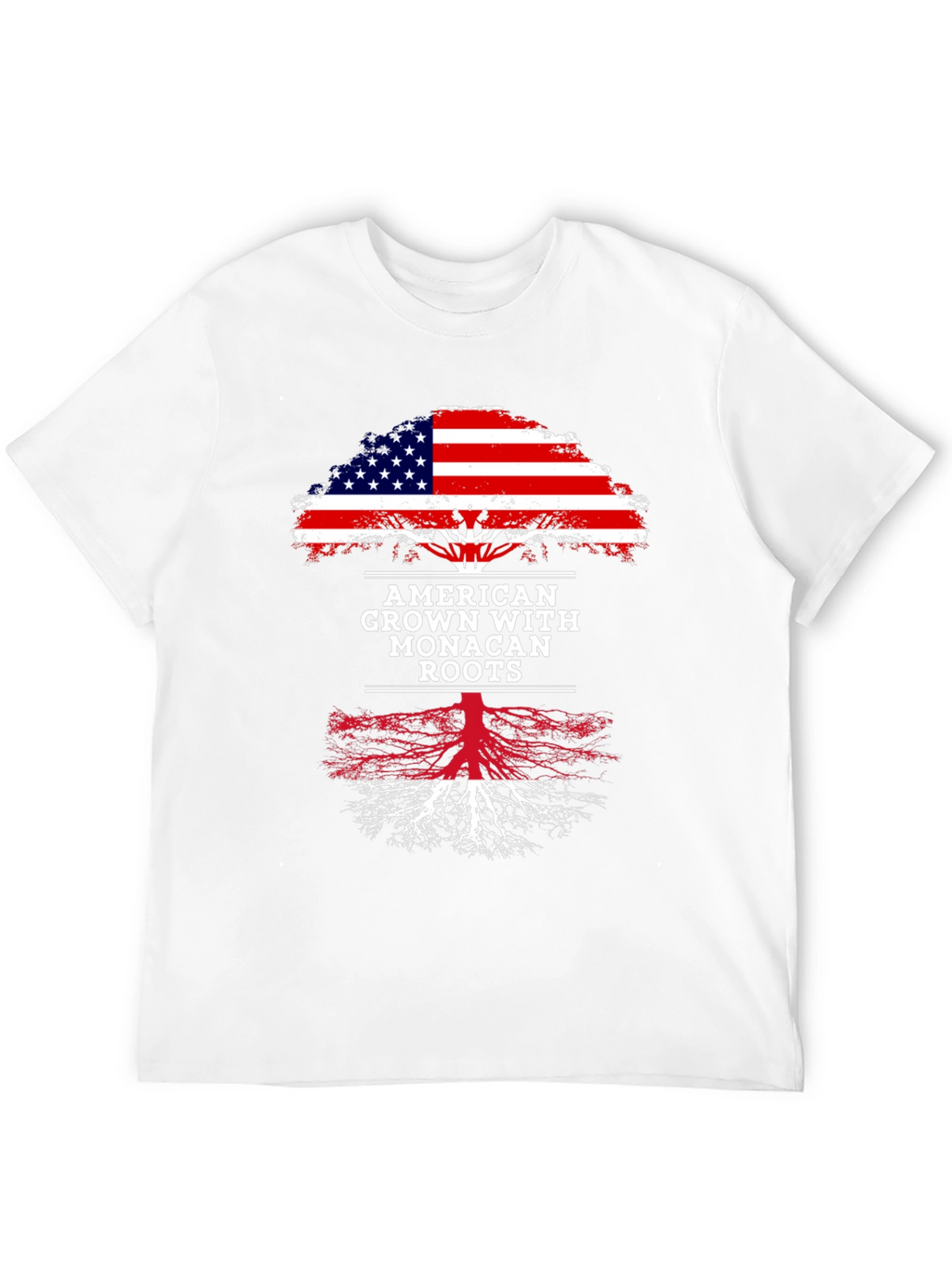 American Grown with Monacan Roots T-Shirt