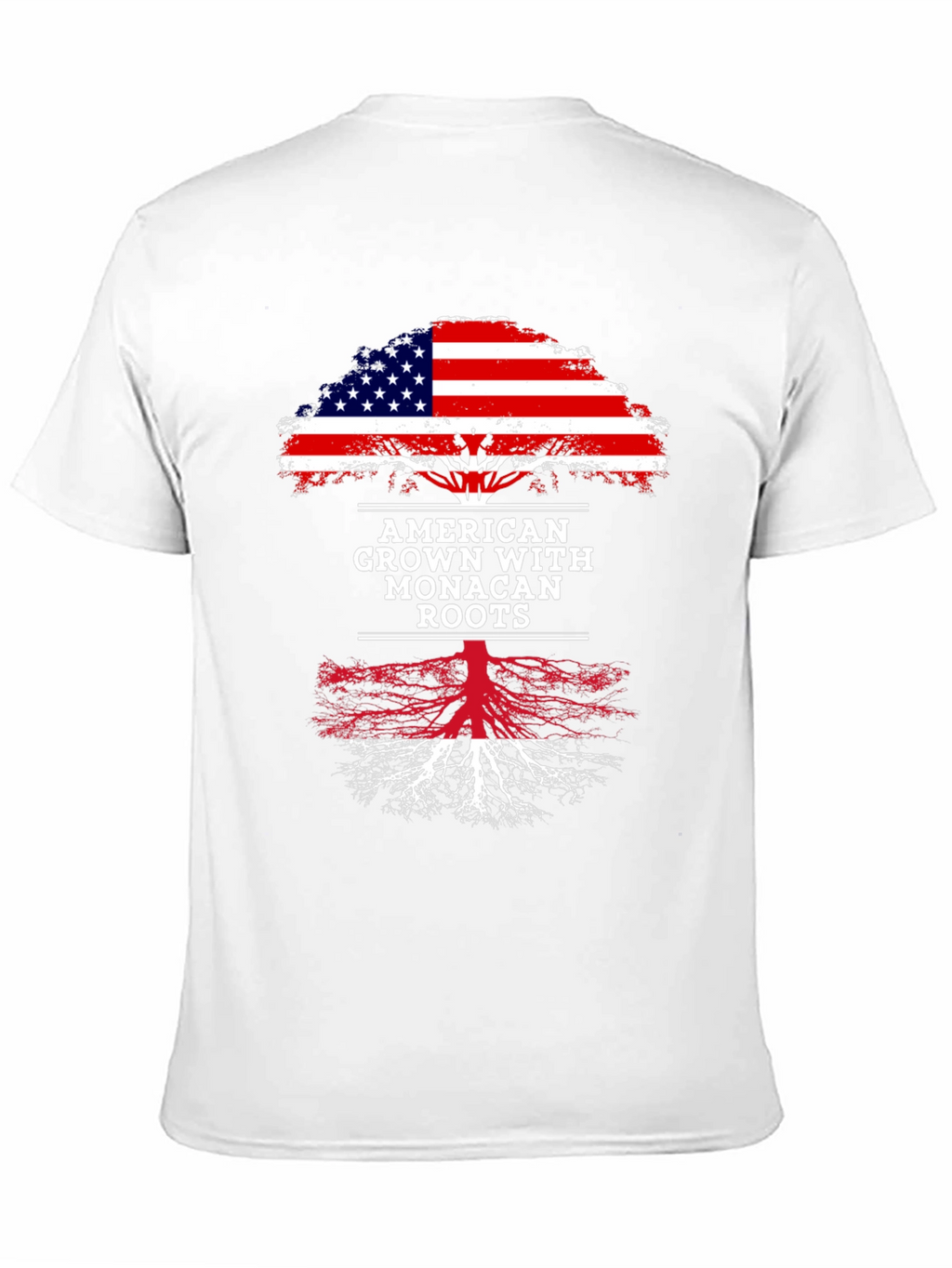 American Grown with Monacan Roots T-Shirt