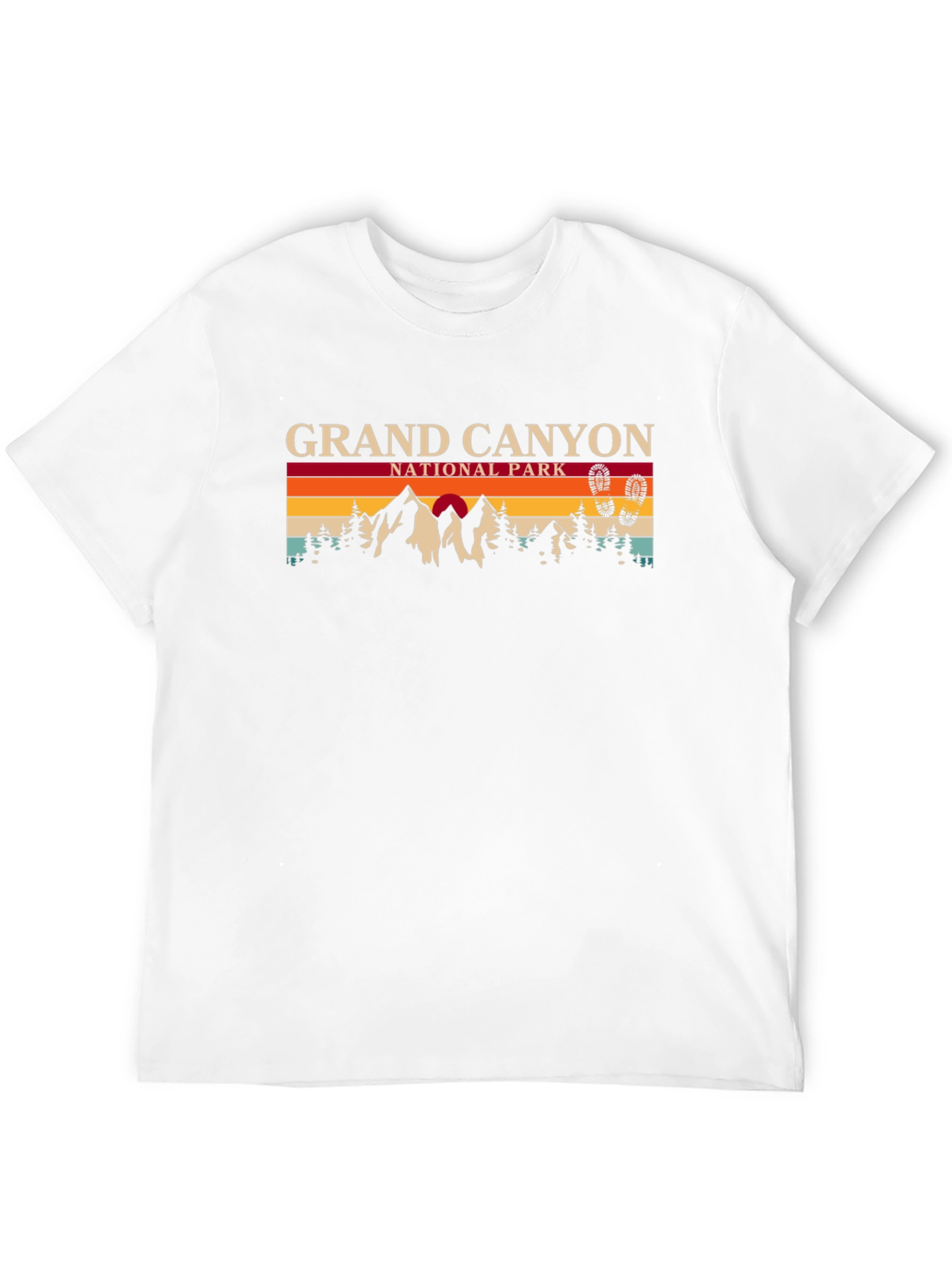 Grand Canyon National Park Retro T-Shirt