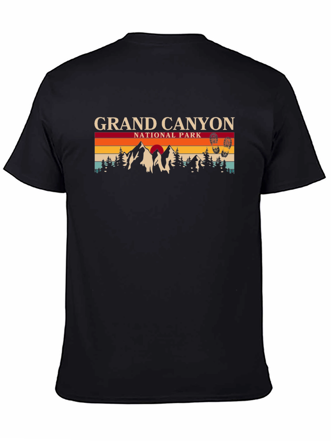 Grand Canyon National Park Retro T-Shirt