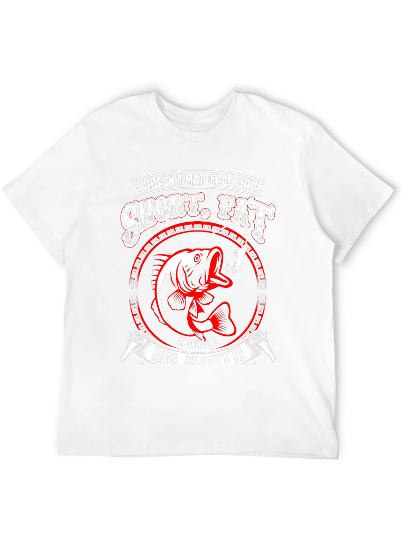Humorous Fishing T-Shirt for Men