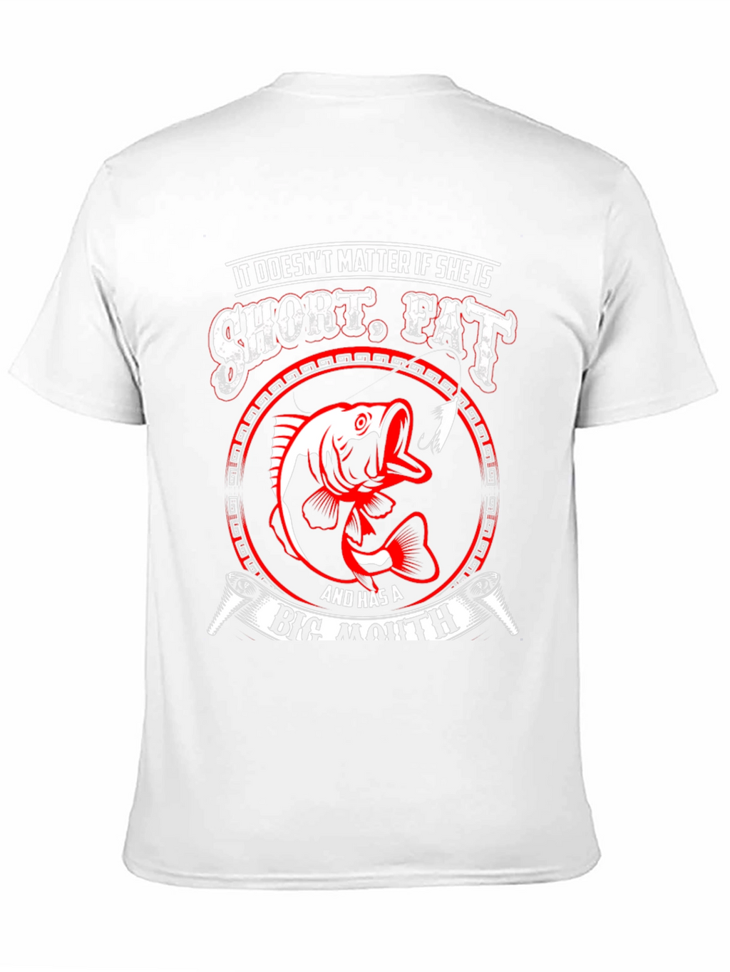 Humorous Fishing T-Shirt for Men