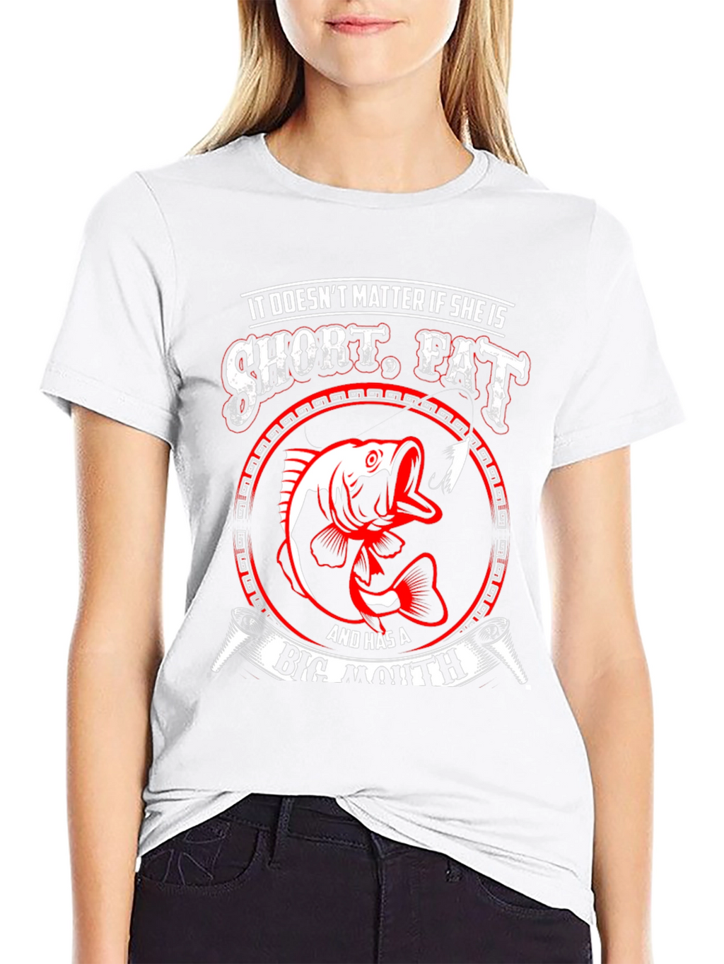 Humorous Fishing T-Shirt for Men