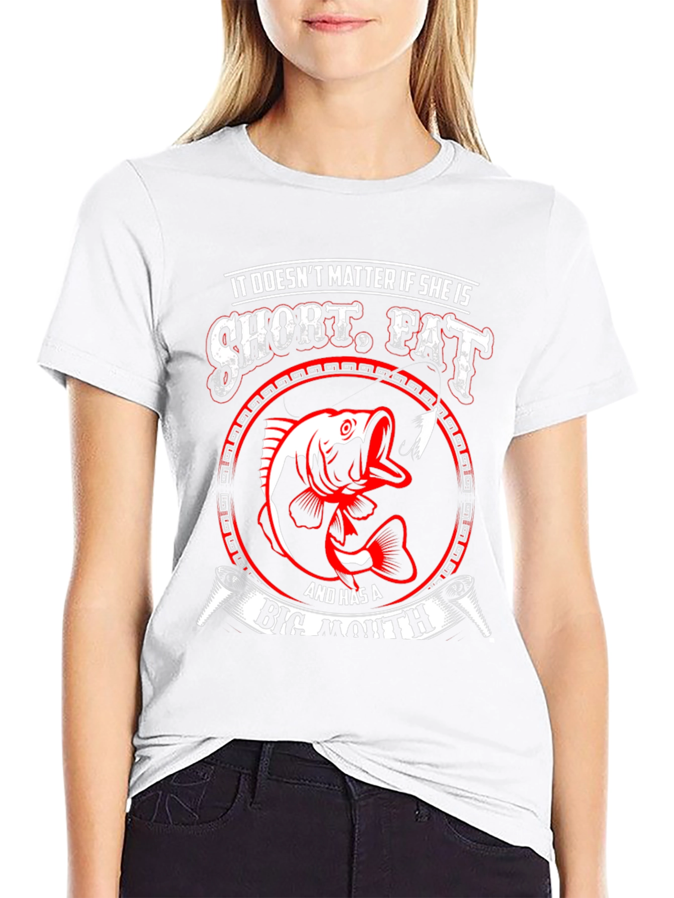 Humorous Fishing T-Shirt for Men