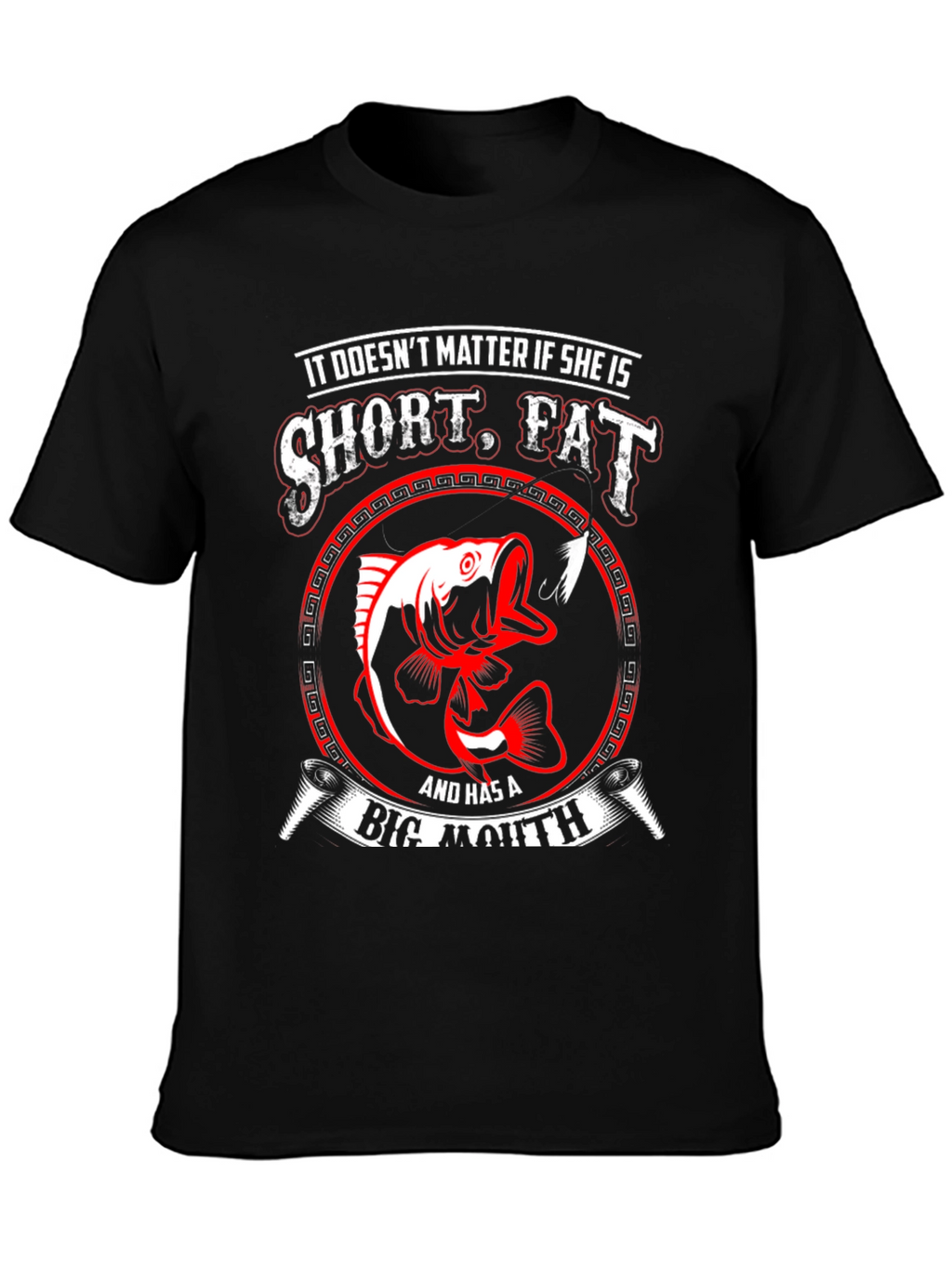 Humorous Fishing T-Shirt for Men