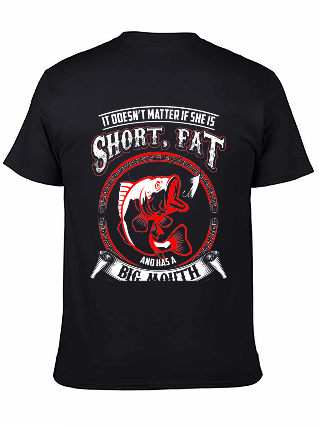 Humorous Fishing T-Shirt for Men