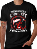 Humorous Fishing T-Shirt for Men