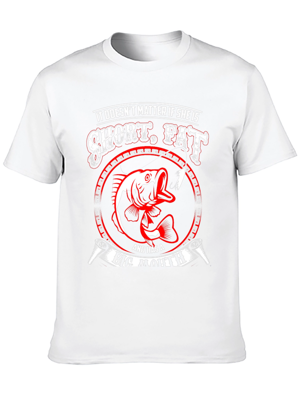 Humorous Fishing T-Shirt for Men