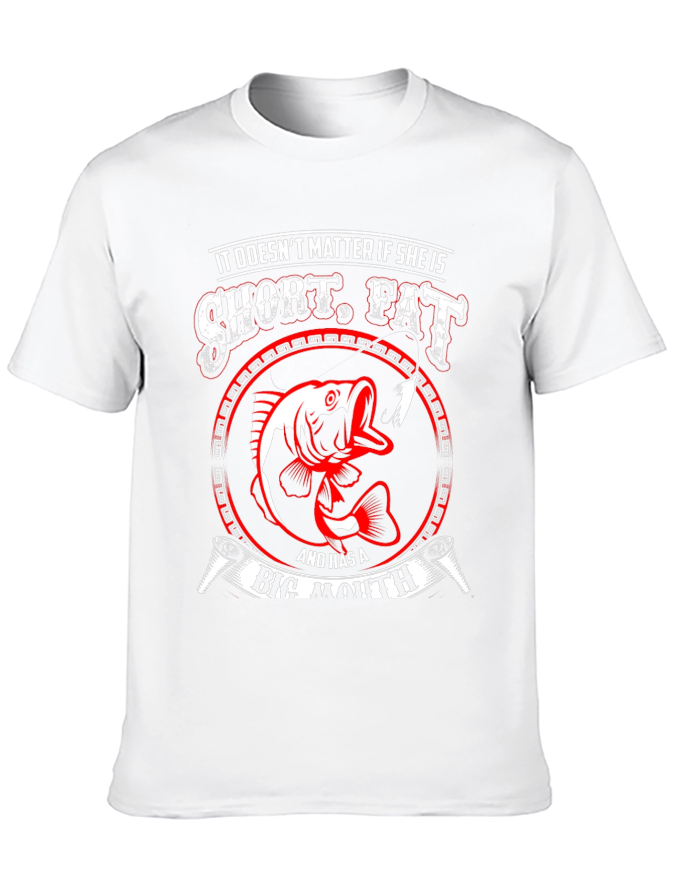 Humorous Fishing T-Shirt for Men