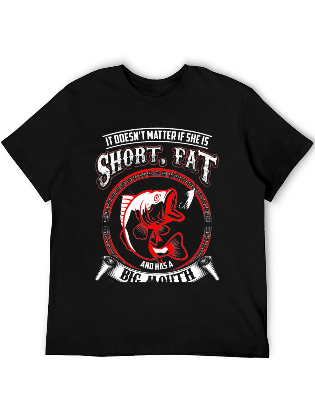 Humorous Fishing T-Shirt for Men