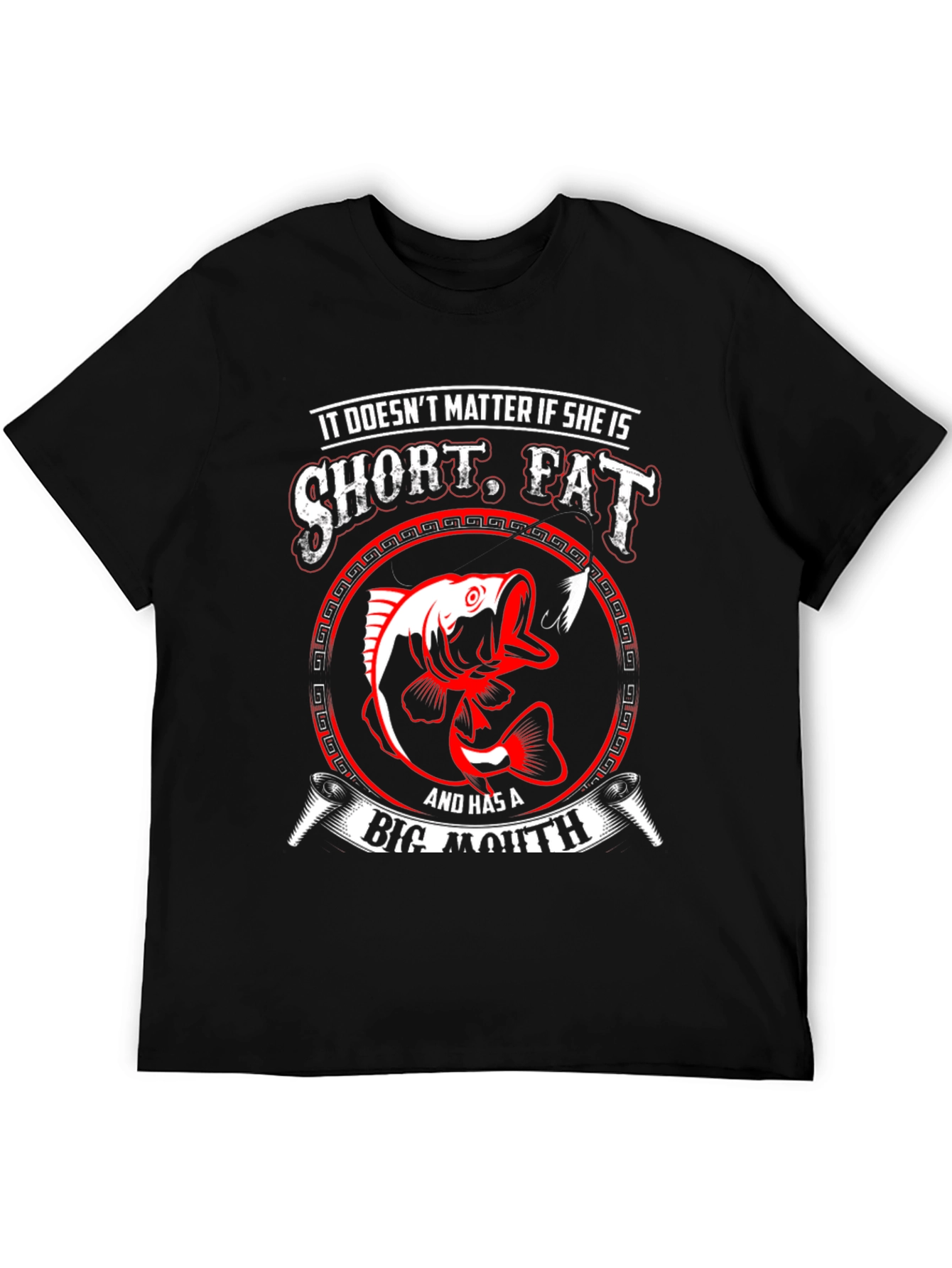 Humorous Fishing T-Shirt for Men