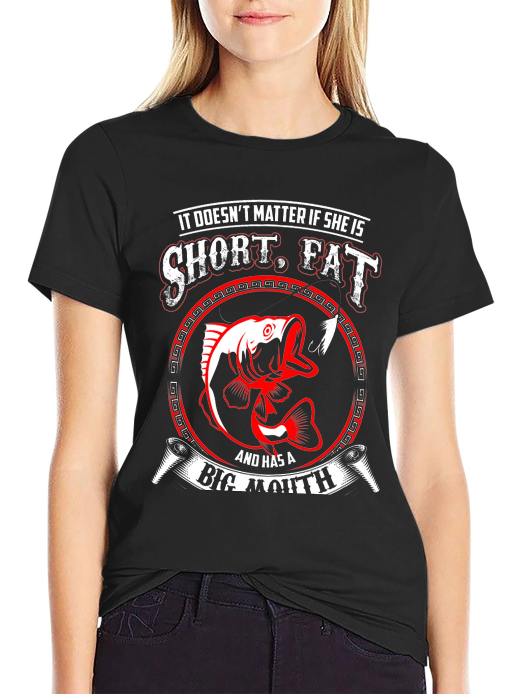 Humorous Fishing T-Shirt for Men